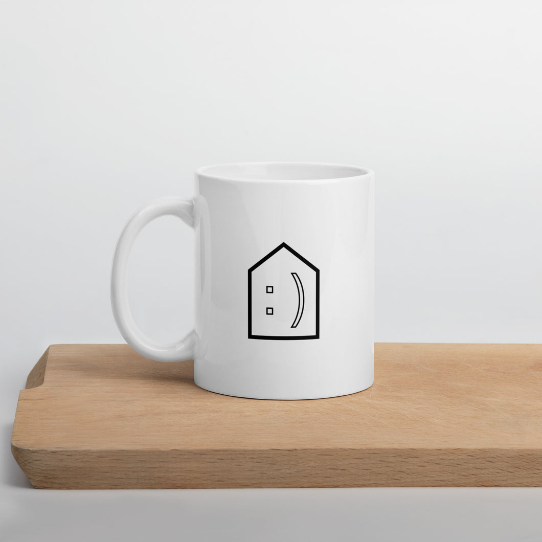 HomeSmyle 11 oz. White Glossy Mug Interior Design Services